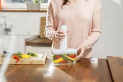 Boîte sous vide Zwilling Fresh & Save en verre borosilicate