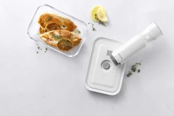 Boîte sous vide Zwilling Fresh & Save en verre borosilicate
