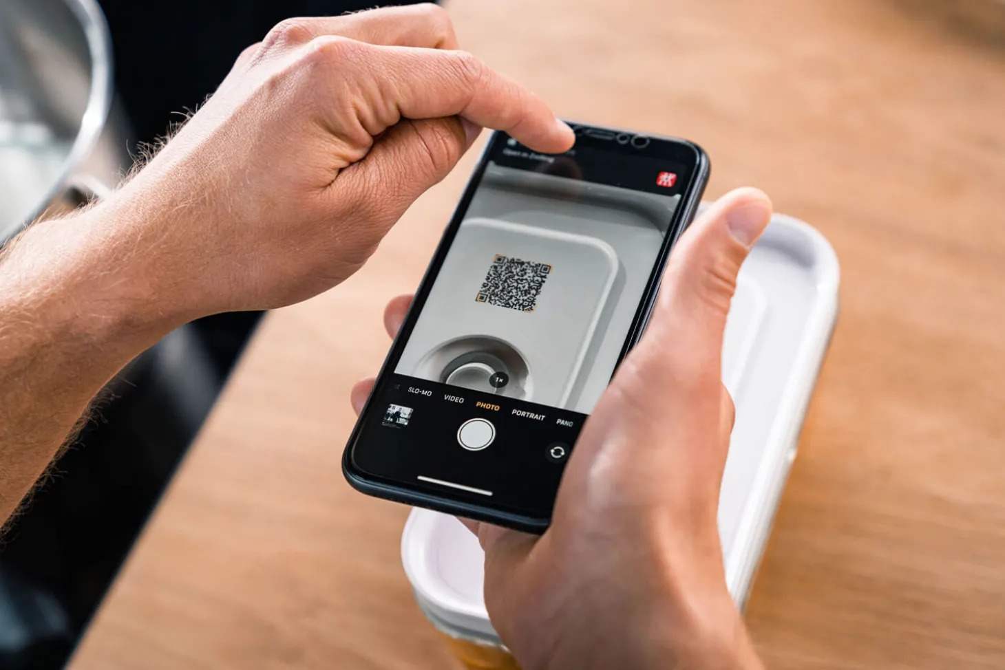 Boîte sous vide Zwilling Fresh & Save en verre borosilicate