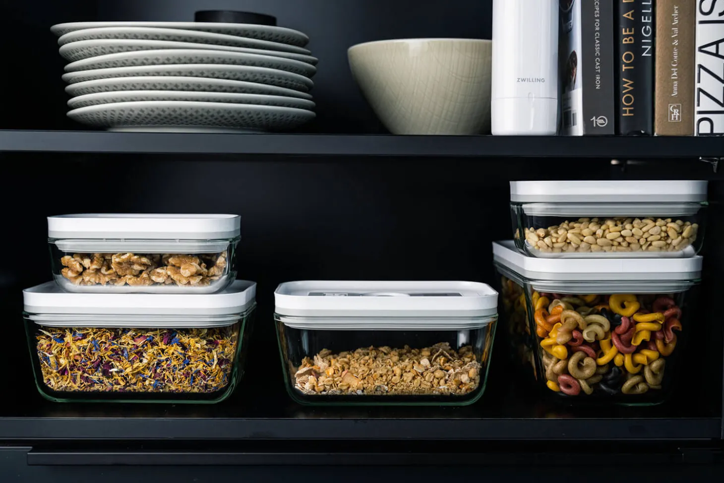 Boîte sous vide Zwilling Fresh & Save en verre borosilicate