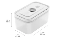 Boîte sous vide Zwilling Fresh & Save taille M en matière synthétique