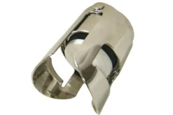 Bouchon à champagne Ghidini nickelé ergonomique
