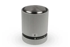 Bouchon à champagne Peugeot Line Aluminium gris métallisé