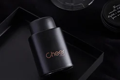 Bouchon de conservation Cheer Moda Peak - Noir & Bronze