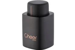 Bouchon de conservation Cheer Moda Peak - Noir & Bronze