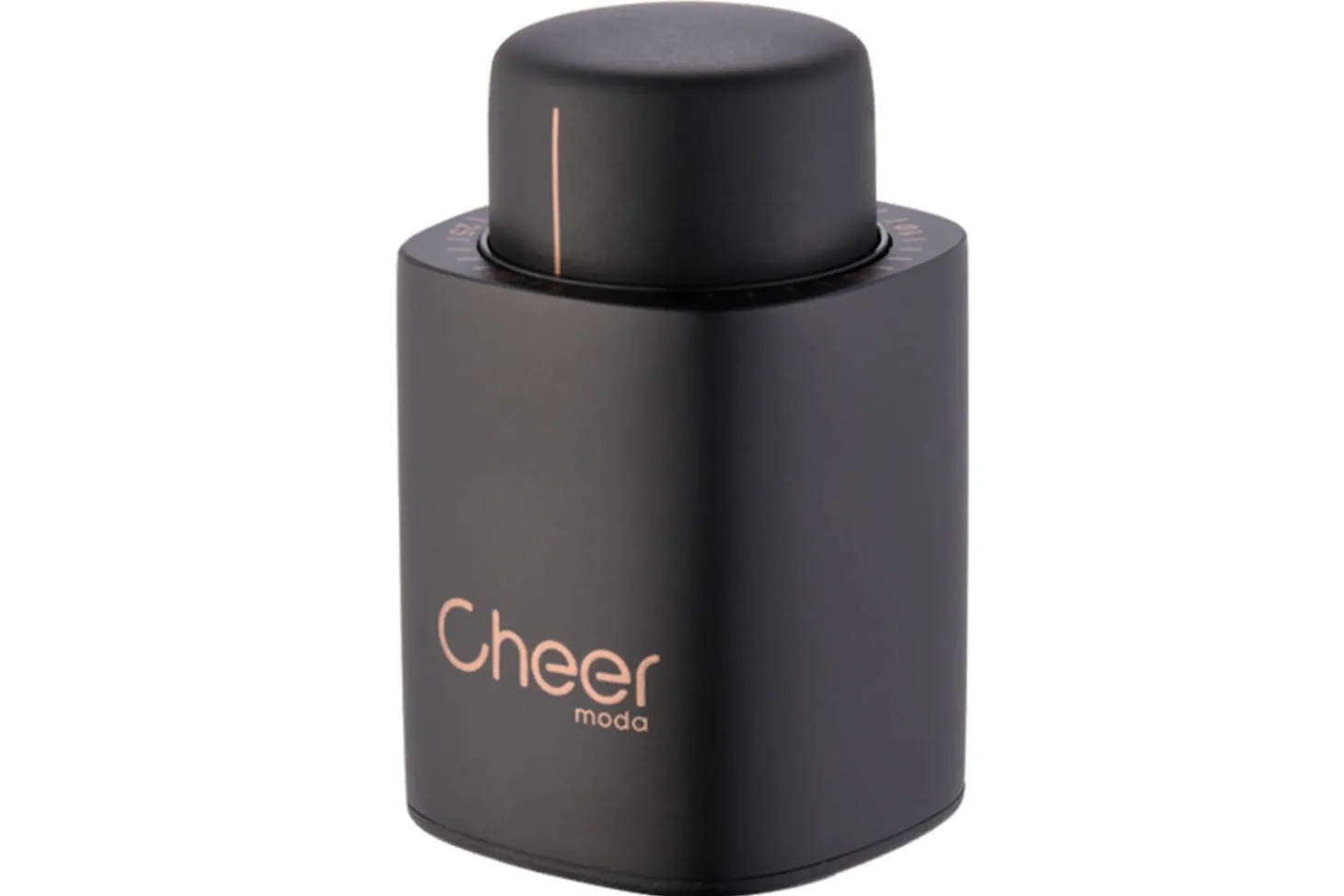 Bouchon de conservation Cheer Moda Peak - Noir & Bronze