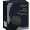 Bouchon de conservation spécial champagne Cheer Moda Bubble - Noir & Bronze