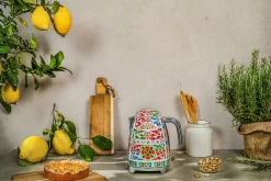 Bouilloire SMEG Dolce & Gabbana 1,7L Sicily is my love