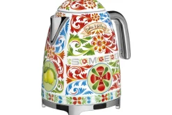 Bouilloire SMEG Dolce & Gabbana 1,7L Sicily is my love