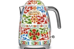 Bouilloire SMEG Dolce & Gabbana 1,7L Sicily is my love