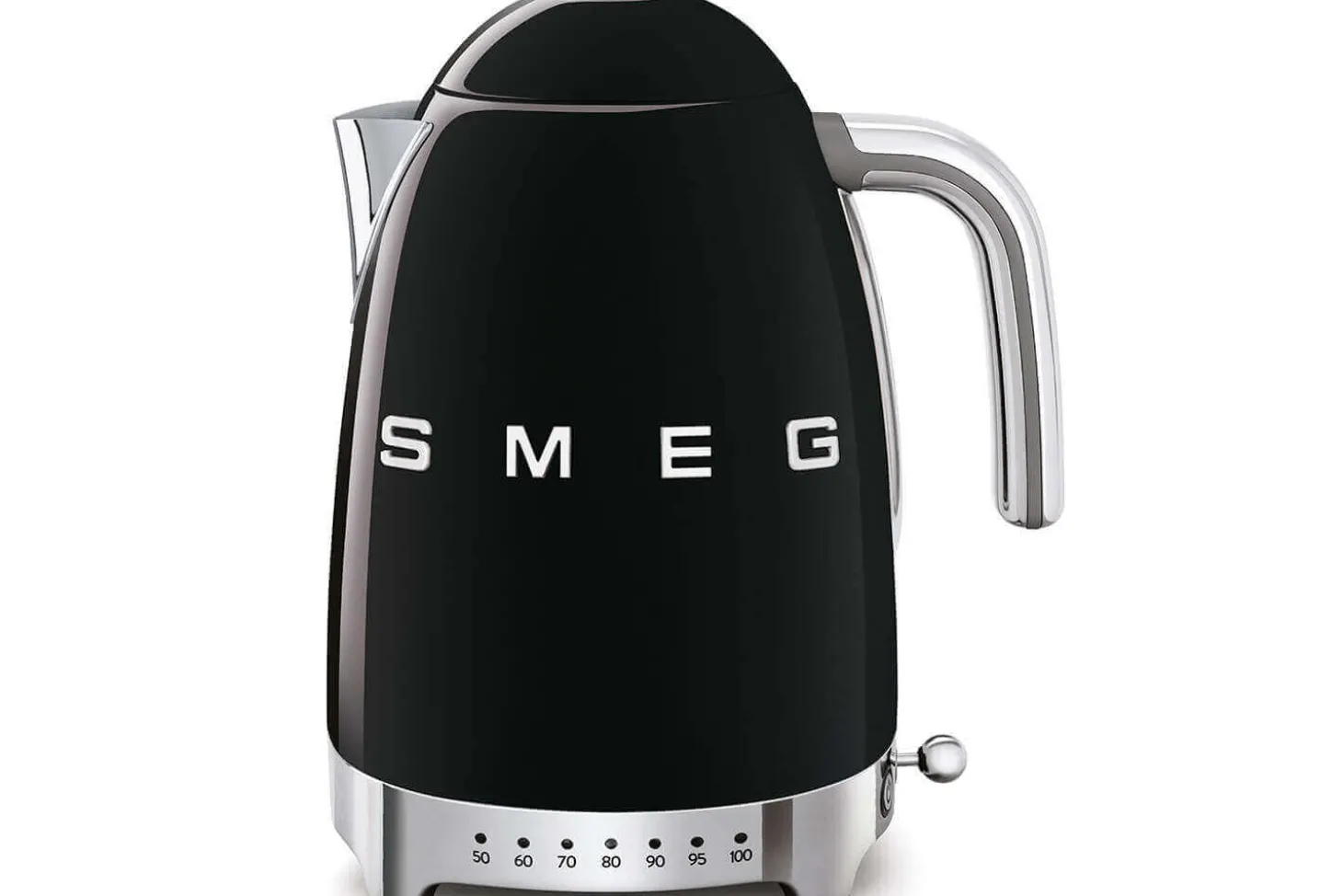 Bouilloire Smeg température réglable années 50 1,7l