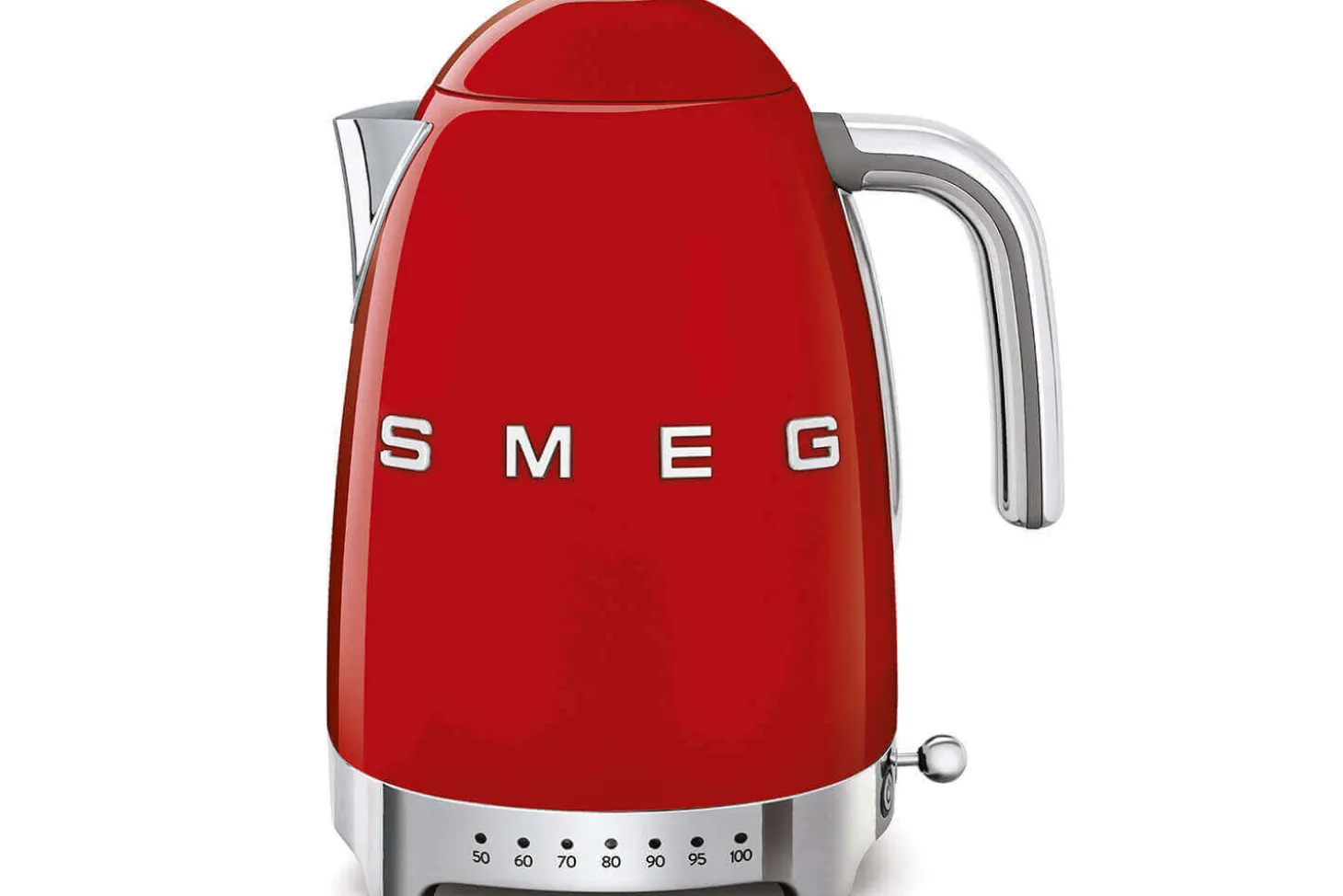 Bouilloire Smeg température réglable années 50 1,7l