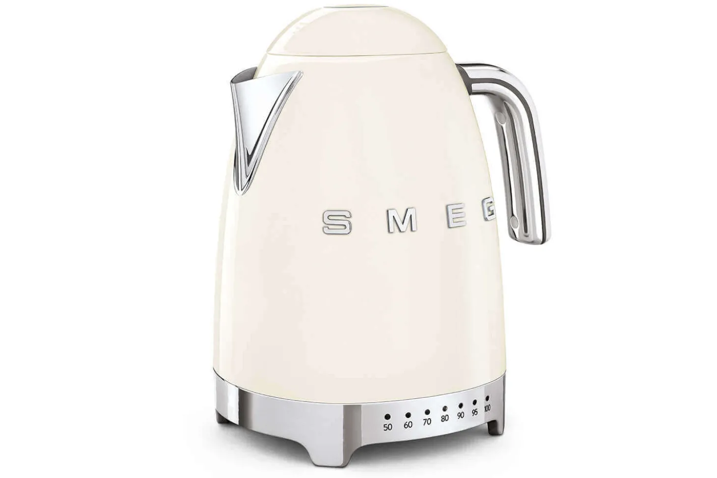 Bouilloire Smeg température réglable années 50 1,7l