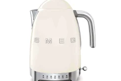 Bouilloire Smeg température réglable années 50 1,7l