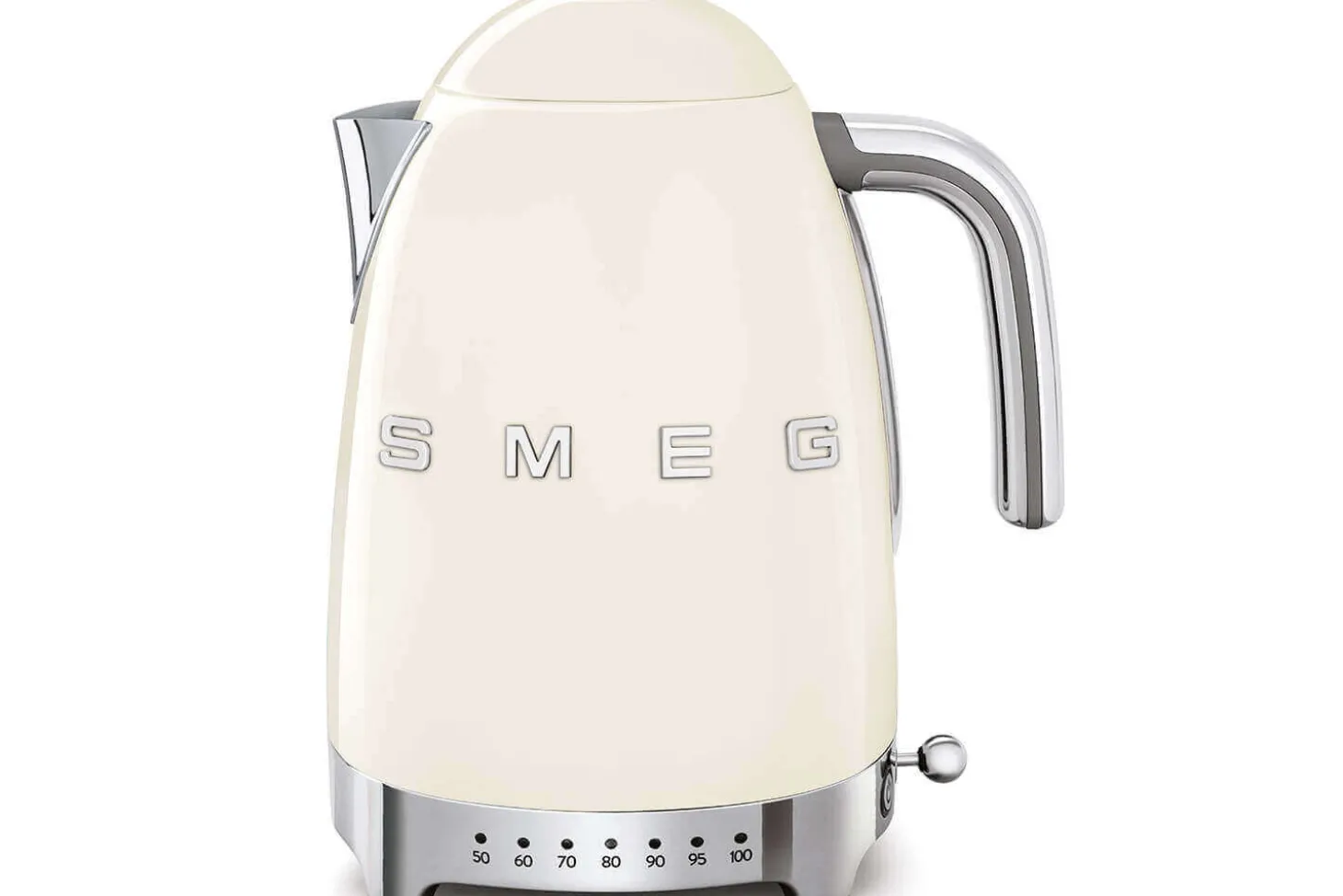 Bouilloire Smeg température réglable années 50 1,7l