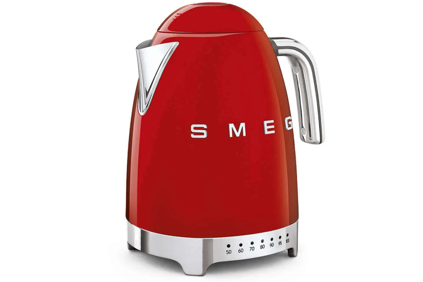 Bouilloire Smeg température réglable années 50 1,7l