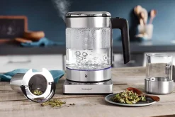 Bouilloire/Théière WMF Kitchenminis Vario en verre 1L