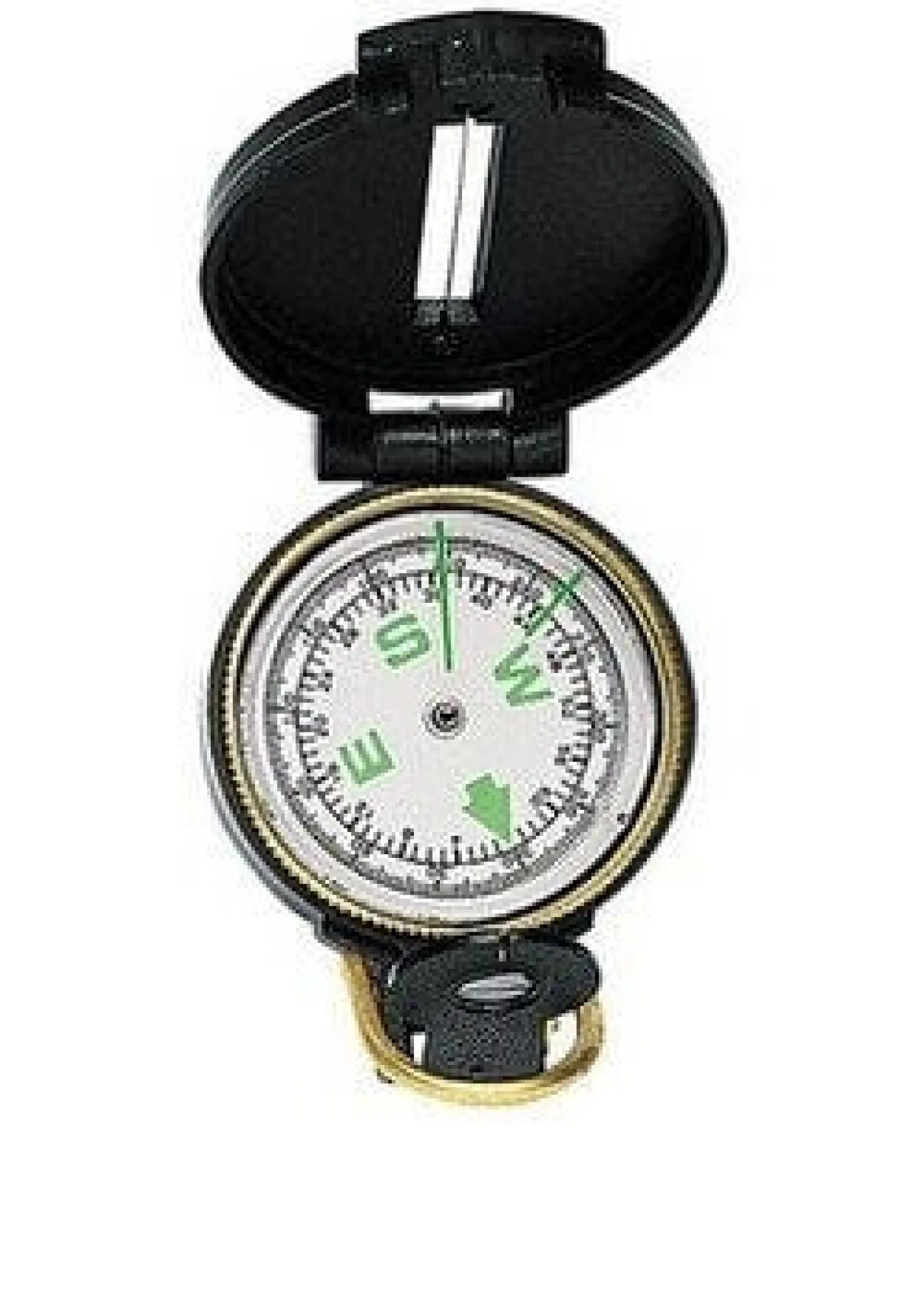 Boussole boitier noir HERBERTZ Scout avec viseur