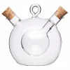 Bouteille huilier vinaigrier ronde 2 en 1 KitchenCraft