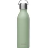Bouteille isotherme Qwetch Active inox recyclé 1000ml – 4 coloris