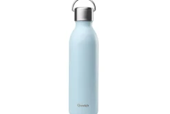 Bouteille isotherme Qwetch Active inox recyclé 1000ml – 4 coloris