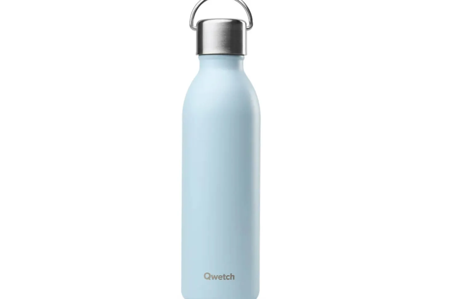 Bouteille isotherme Qwetch Active inox recyclé 1000ml – 4 coloris