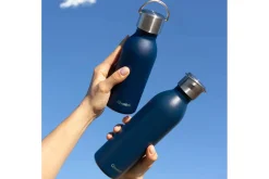 Bouteille isotherme Qwetch Active inox recyclé 1000ml – 4 coloris