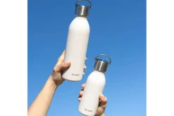 Bouteille isotherme Qwetch Active inox recyclé 1000ml – 4 coloris