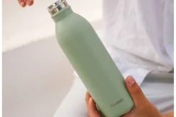 Bouteille isotherme Qwetch Active inox recyclé 1000ml – 4 coloris