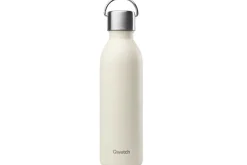Bouteille isotherme Qwetch Active inox recyclé 1000ml – 4 coloris