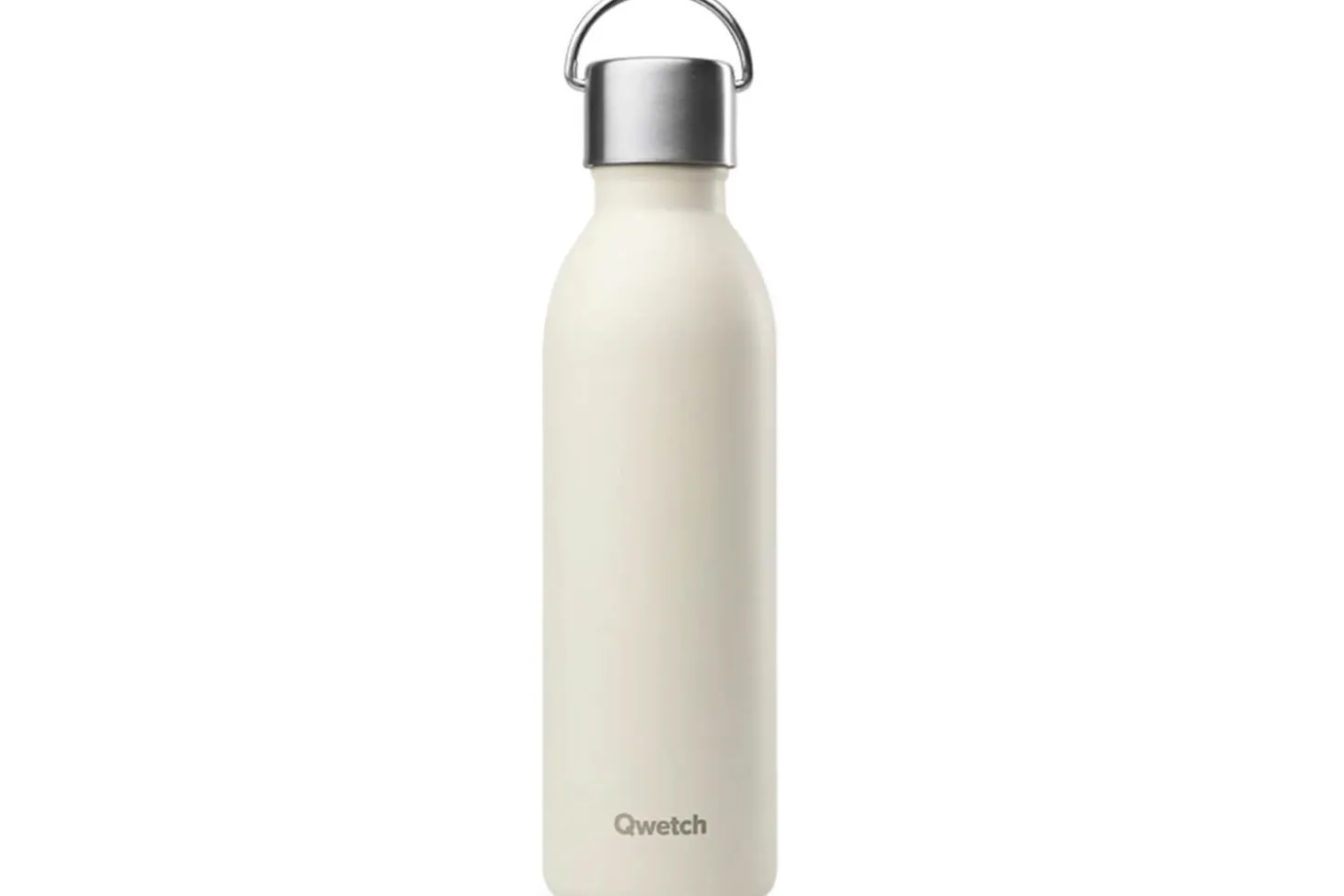 Bouteille isotherme Qwetch Active inox recyclé 1000ml – 4 coloris