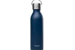 Bouteille isotherme Qwetch Active inox recyclé 1000ml – 4 coloris
