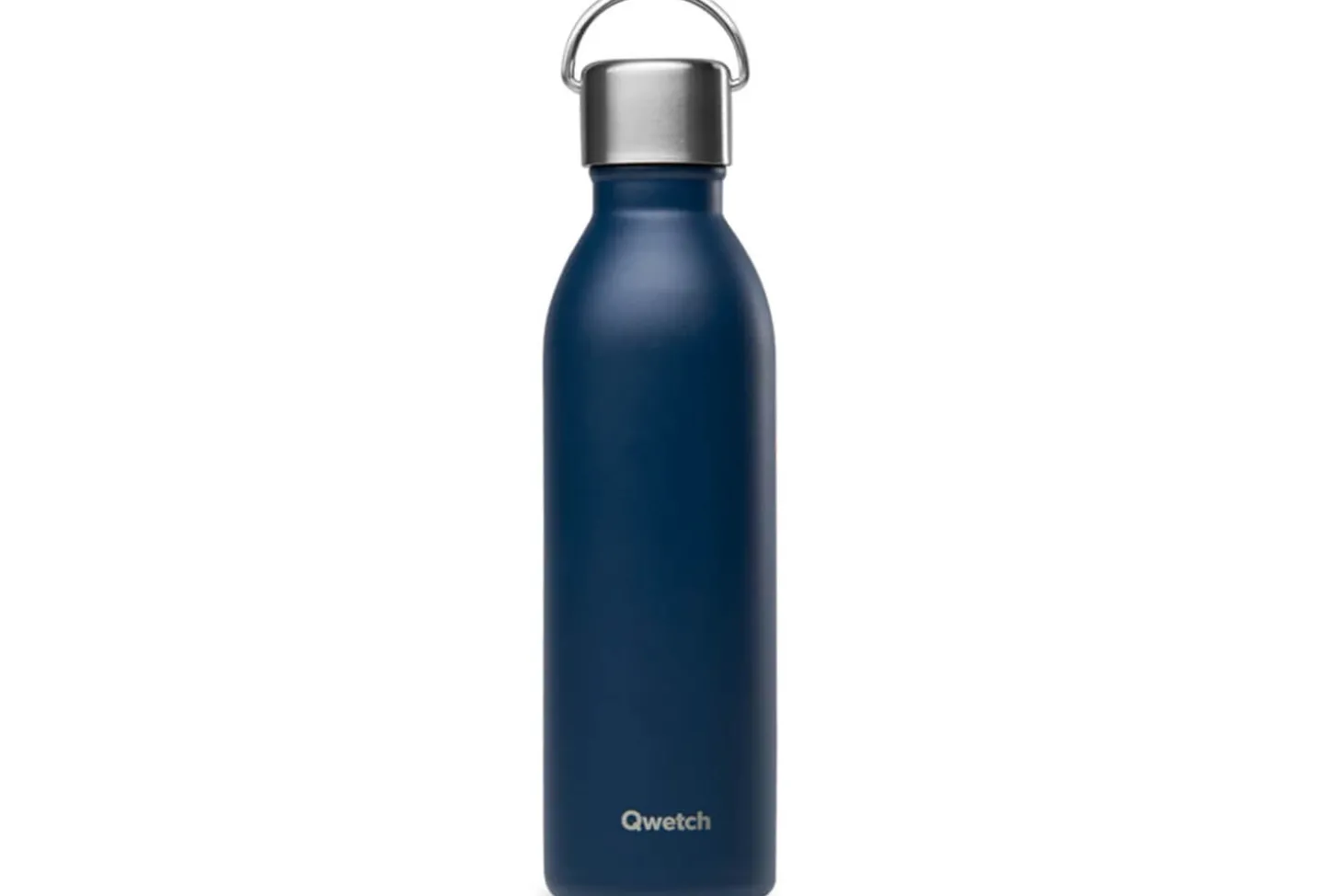 Bouteille isotherme Qwetch Active inox recyclé 1000ml – 4 coloris