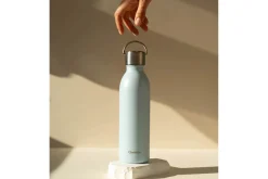 Bouteille isotherme Qwetch Active inox recyclé 1000ml – 4 coloris