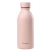 Bouteille isotherme Qwetch Icon inox recyclé 500ml – 10 coloris