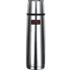 Bouteille Thermos® Light & Compact tout inox double paroi + tasse - 0.5L