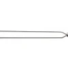 Brochette double Tramontina Churrasco en inox et bois 85cm