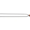 Brochette double Tramontina Churrasco en inox et bois 75cm