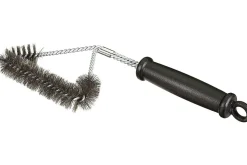 Brosse de nettoyage coudée Rösle Gap X 29,5cm pour barbecue