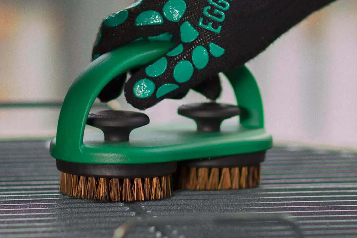 Brosse de nettoyage double tête Big Green Egg SpeediClean