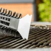 Brosse de nettoyage 3 en 1 MasterClass pour barbecue à poils en inox