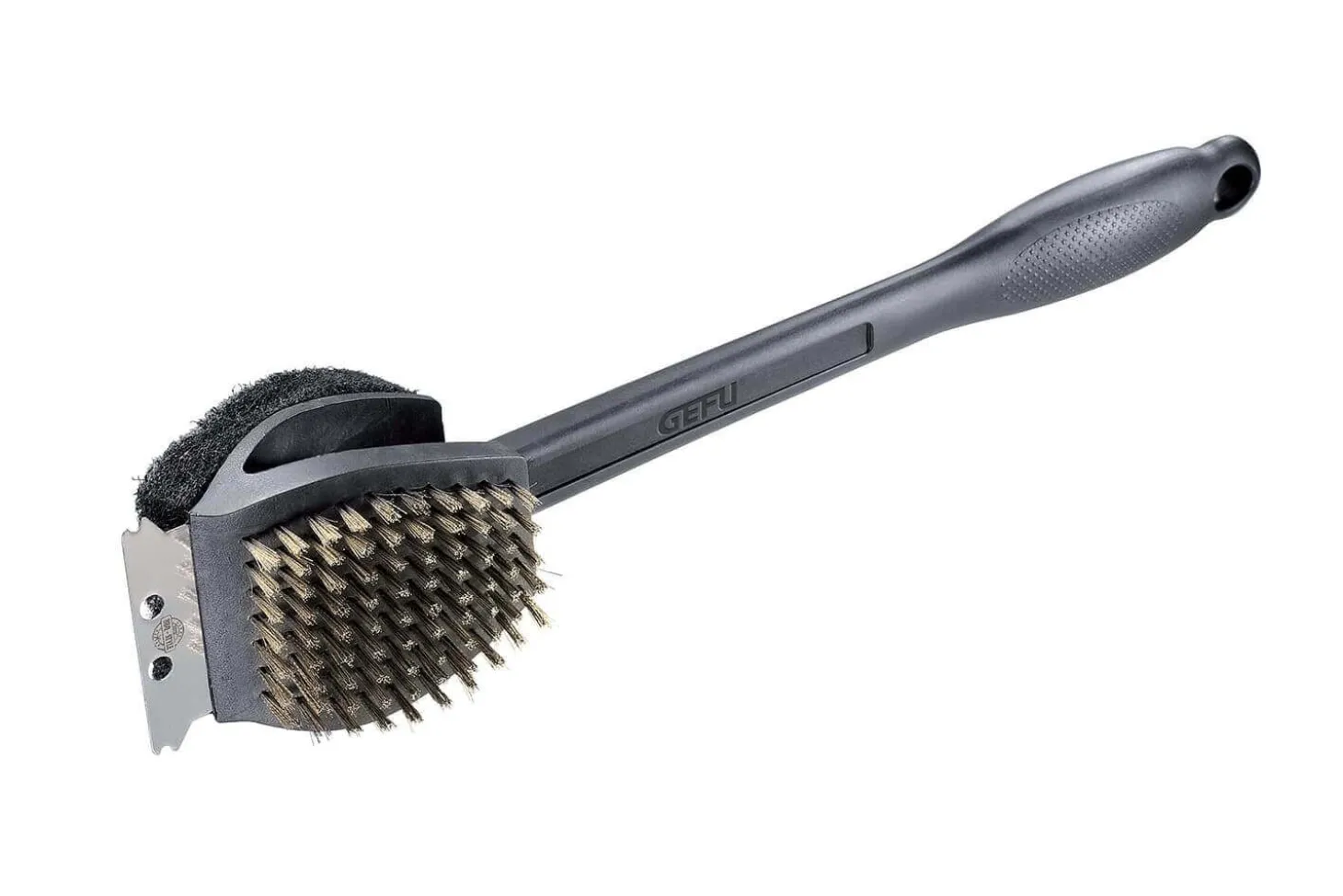 Brosse de nettoyage 3 en 1 pour barbecue Gefu BBQ