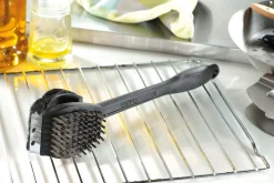Brosse de nettoyage 3 en 1 pour barbecue Gefu BBQ