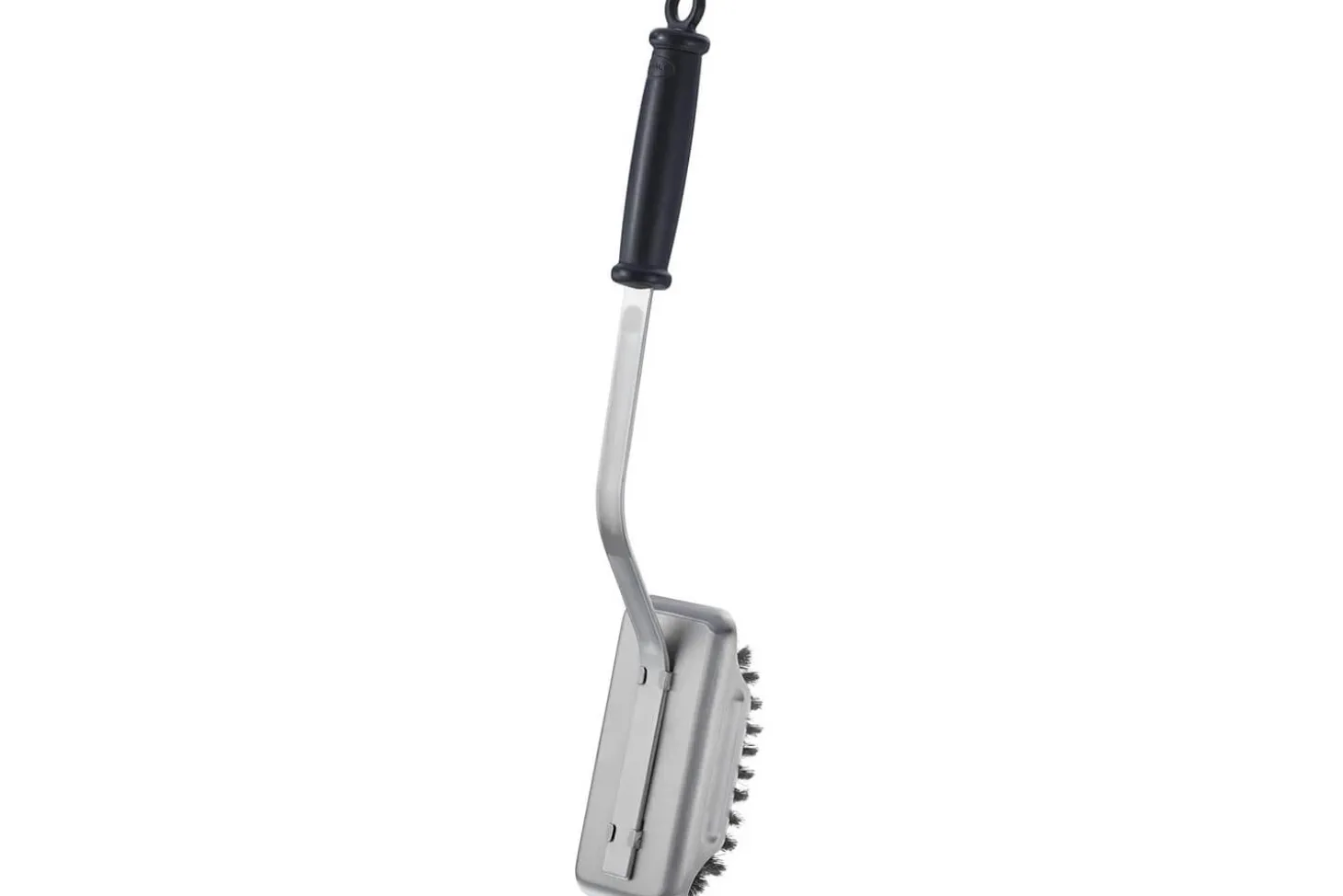 Brosse de nettoyage Rösle Slide X 47cm pour barbecue à tête interchangeable
