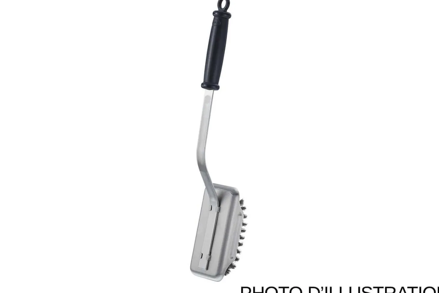Brosse de rechange Rösle en acier inoxydable 18/0 pour brosse Slide X