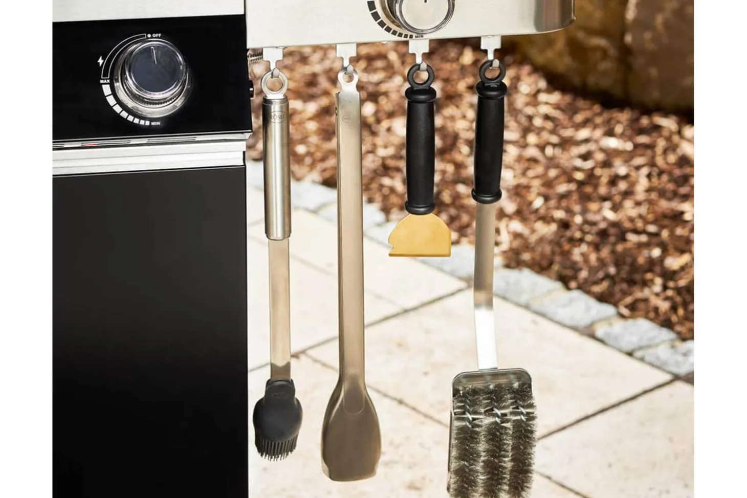 Brosse de rechange Rösle en laiton pour brosse Slide X