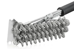 Brosse à gril BBQ Gefu sans poils en fils d'acier