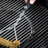 Brosse triangle pour barbecue Gefu BBQ en laiton