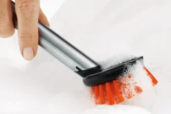 Brosse à vaisselle antibactérienne Rösle à tête interchangeable