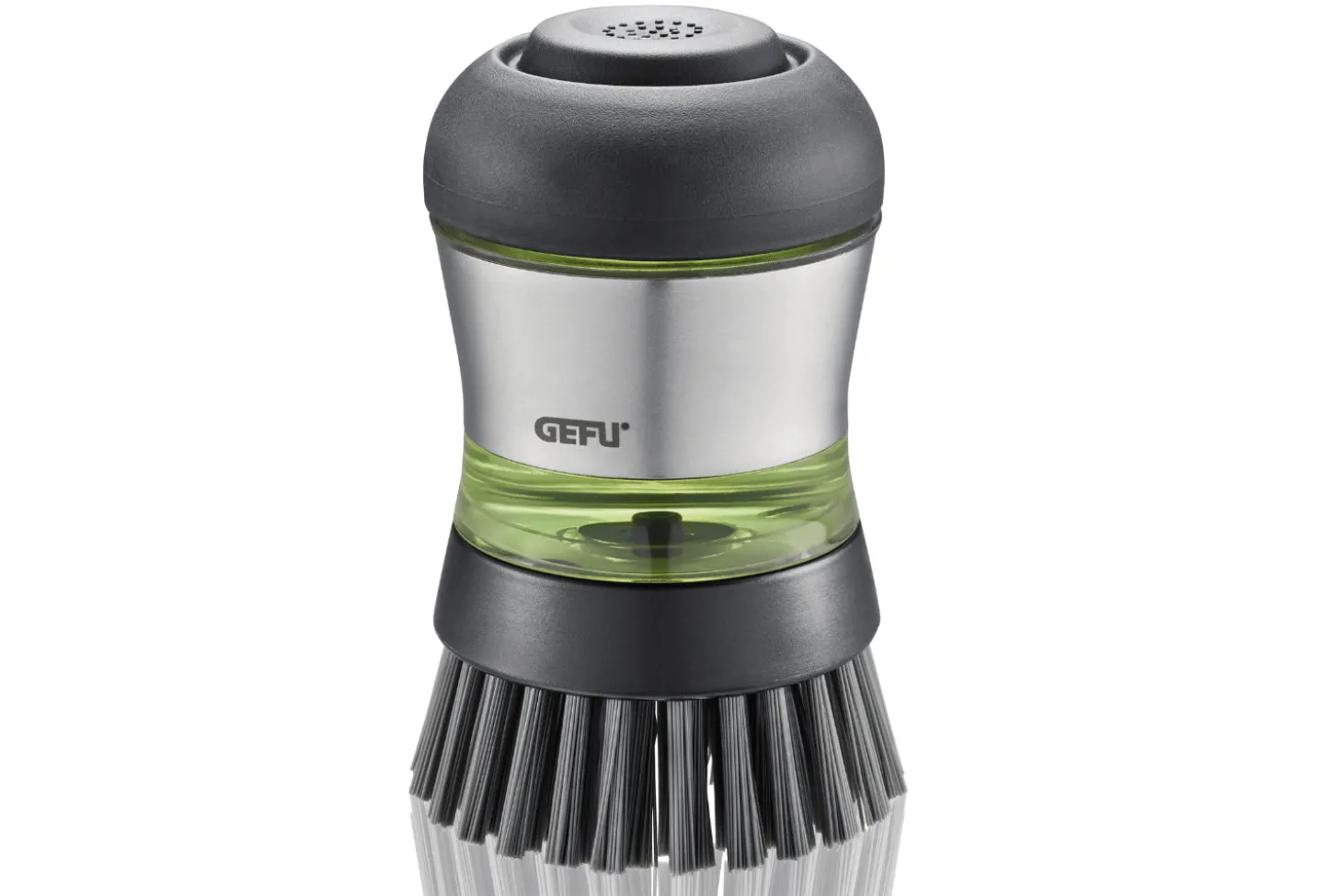 Brosse à vaisselle Gefu Swift avec distributeur de détergent